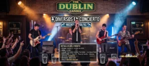 Diversos en Pub Dublin Gandia