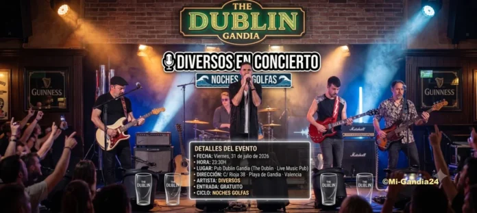 Diversos en Pub Dublin Gandia
