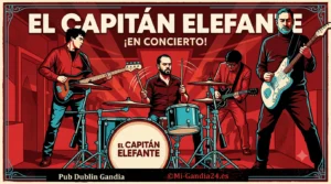 El Capitán Elefante en Dublin Gandia
