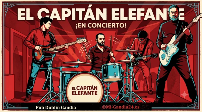 El Capitán Elefante en Dublin Gandia