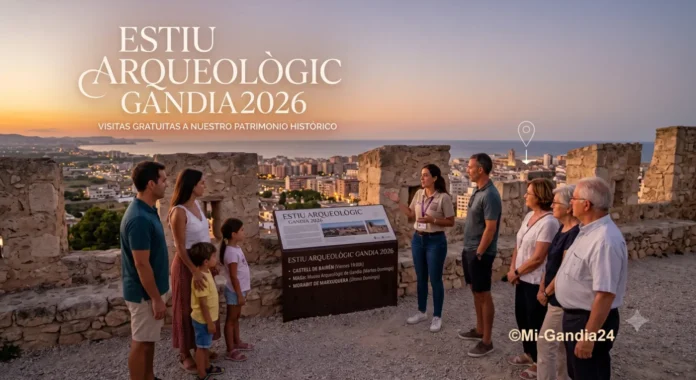 Estiu Arqueològic 2026 Estiu Arqueològic 2026