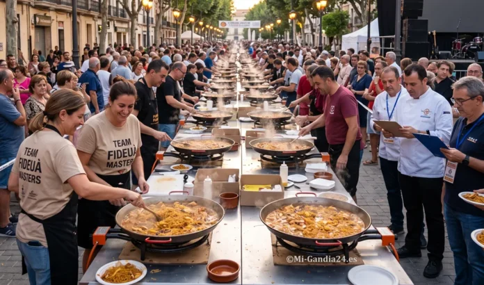 Fideuà de Gandia, el aroma de la tradición