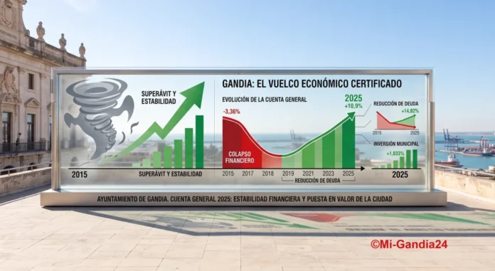 Gandia Cuenta General correspondiente al ejercicio 2025 Gandia Cuenta General correspondiente al ejercicio 2025