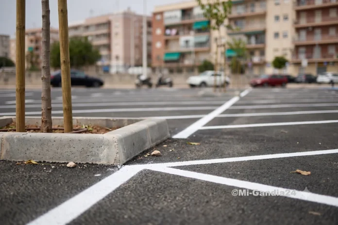 Gandia transforma la avenida del Port
