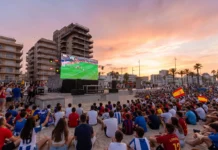 Gran final del Mundial 2026 – siete pantallas gigantes en Gandia Gran final del Mundial 2026