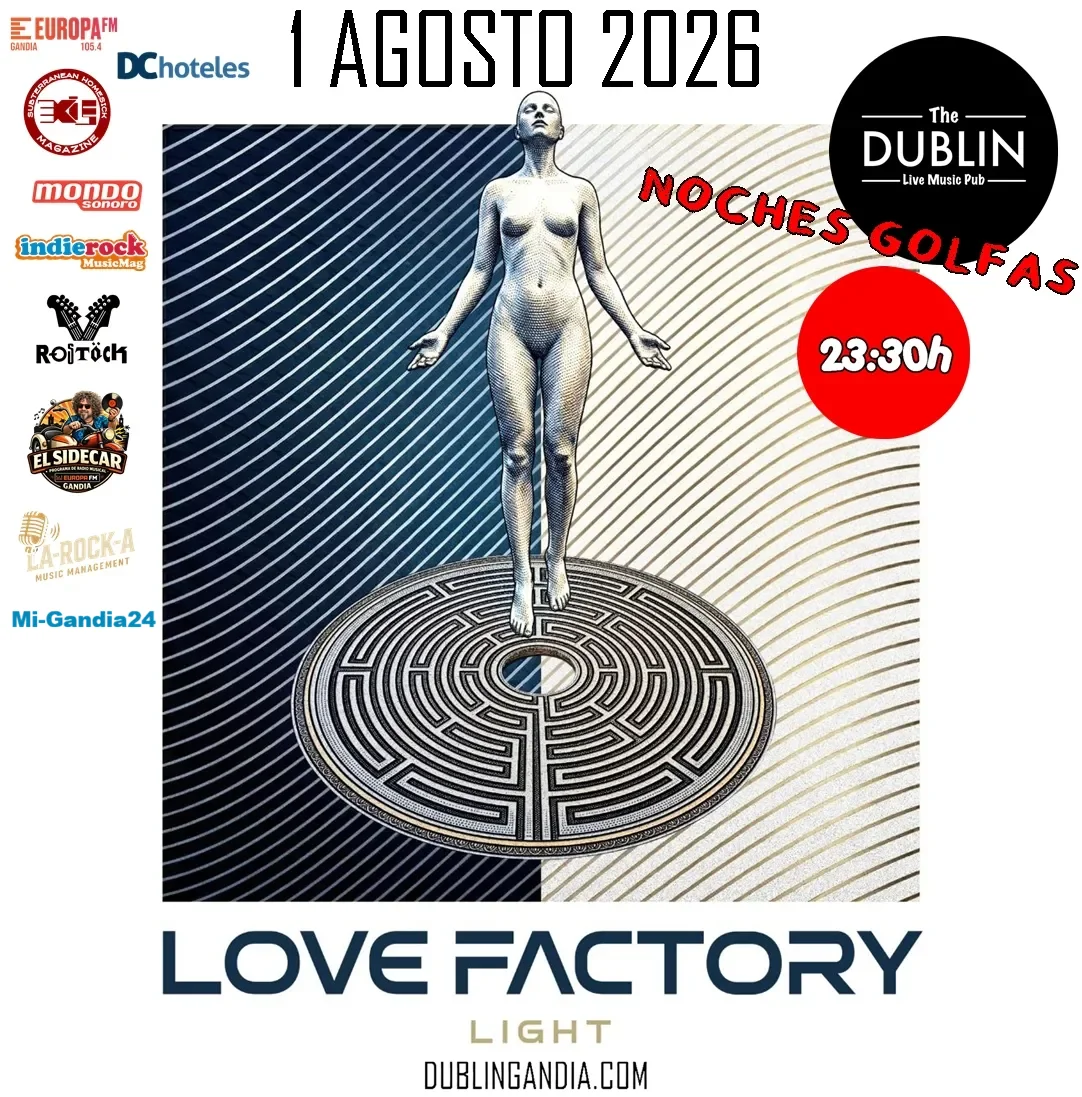 Noches Golfas Love Factory