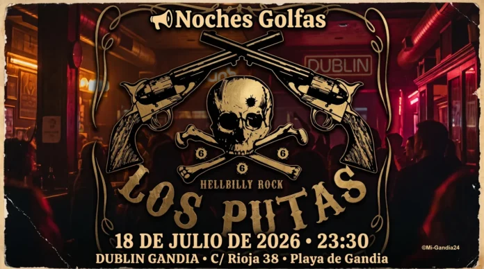 Noches Golfas con Los Putas Noches Golfas con Los Putas