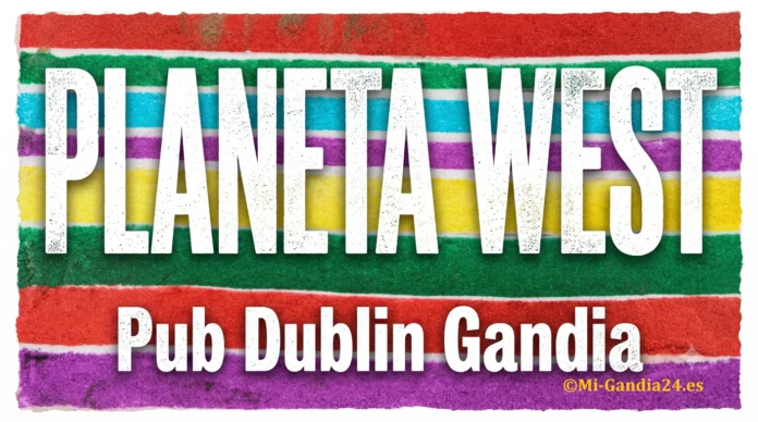 Planeta West en Pub Dublin Gandia