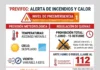 Riesgo extremo de incendios forestales en la Comunidad Valenciana: el boletín PREVIFOC decreta el Nivel 3 Riesgo extremo de incendios forestales
