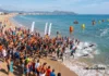 Oliva acoge la II Travessia de Natació Club Triatló Corriol Travessia de Natació Club Triatló Corriol