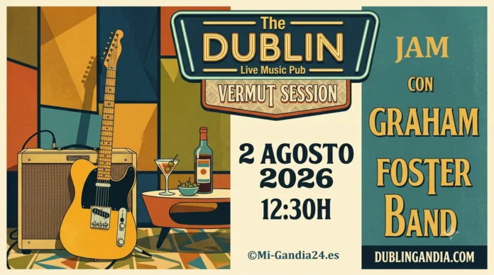 Vermut Jam Session - Graham Foster Band