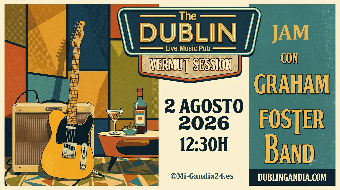 Vermut Jam Session - Graham Foster Band