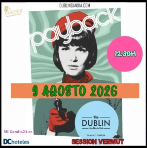 Vermut Session - Payback en Pub Dublin