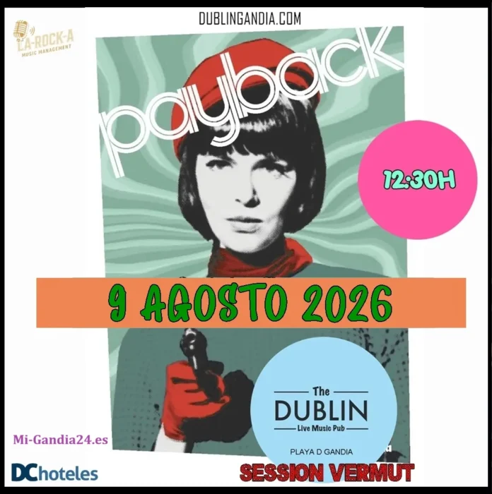 Vermut Session - Payback en Pub Dublin
