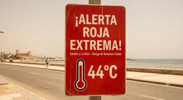 ¡Alerta roja extrema!