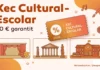 Gandia reactiva el Cheque Cultural-Escolar con 30 euros por alumno Xec Cultural-Escolar: 30 euros garantizados para teatro, museos y educación