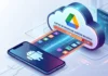 Google reduce el espacio gratuito en Drive Smartphone Android transfiriendo datos a una nube de Google Drive con almacenamiento de 15 GB lleno