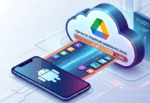 Google reduce el espacio gratuito en Drive Smartphone Android transfiriendo datos a una nube de Google Drive con almacenamiento de 15 GB lleno