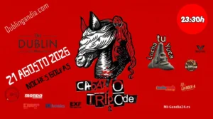 Caballo Trípode y Lucha tu Yuca en The Dublin Live Music Pub, 21 de agosto de 2026 a las 23:30h