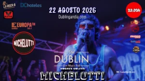 Michelutti en concierto, 22 de agosto de 2026 a las 23:30h en The Dublin Live Music Pub