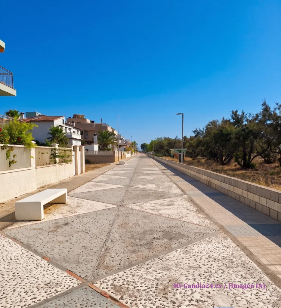 Oliva modernizará el paseo marítimo Almirall Carròs 2 Oliva modernizará el paseo marítimo Almirall Carròs