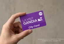 Tarjeta turística y cultural de La Visit Gandia Tarjeta turística La Visit Gandia City Card de 72 horas