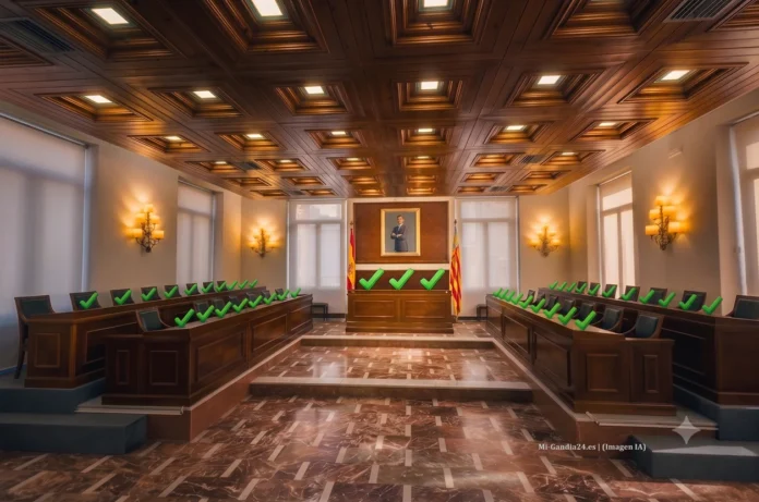 Sala Ayuntamiento de Gandia