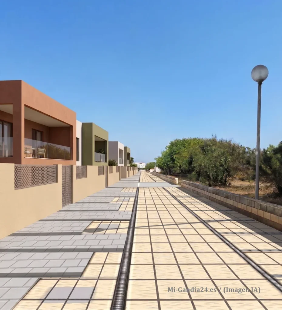 Oliva modernizará el paseo marítimo Almirall Carròs 1 Oliva modernizará el paseo marítimo Almirall Carròs