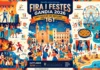 Gandia presenta una Fira i Festes 2026 de récord con 161 actividades Cartel de la Fira i Festes Gandia 2026, del 1 al 5 de octubre, con 161 actividades de música, cultura, gastronomía y espectáculos