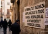 La Generalitat rechaza ampliar la ZGAT a todo el término municipal de Gandia Pancarta en una pared con el texto: Generalitat rechaza ampliar ZGAT a todo Gandia respaldo al Ayuntamiento y comercio local