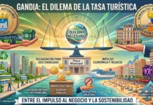 Gandia reabre el debate sobre la tasa turística Dilema de la tasa turística en Gandia: sopesando la recaudación para sostenibilidad frente al impulso económico y turístico