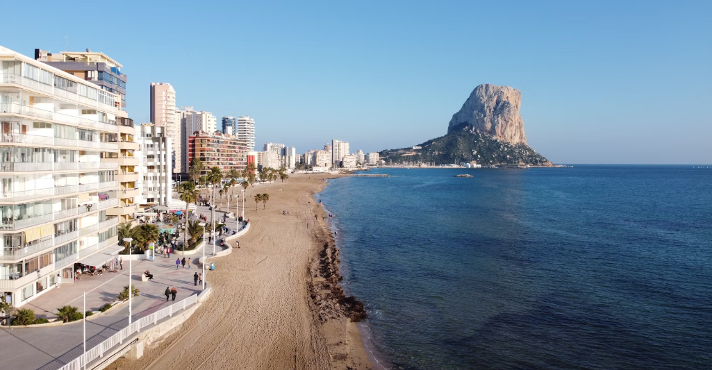 1 linea de Playa de Gandia