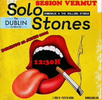 VERMUT SESSION: «SOLO STONES»