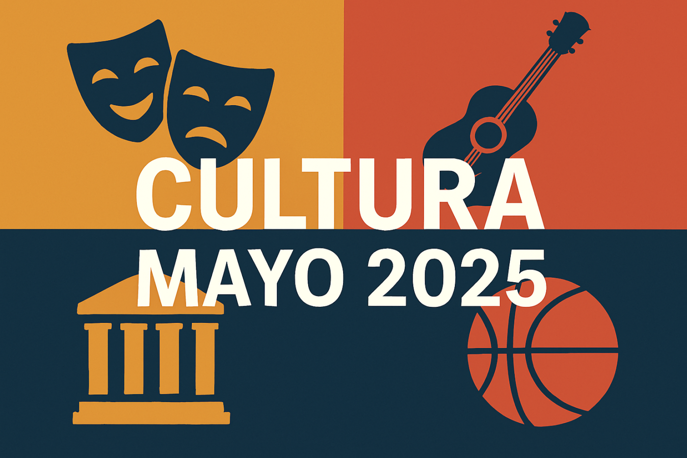 Eventos culturales en Gandia y alrededores – Mayo 2025 Cultura Mayo 2025 16 9