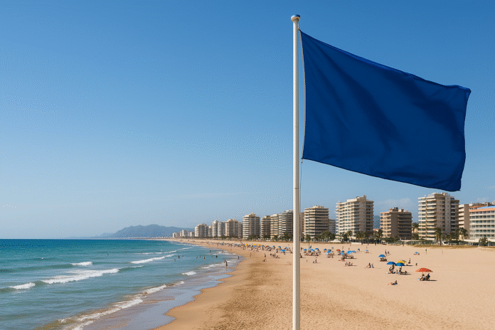 Bandera Azul Playa Nord Gandia
