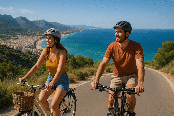 Rutas en bicicleta