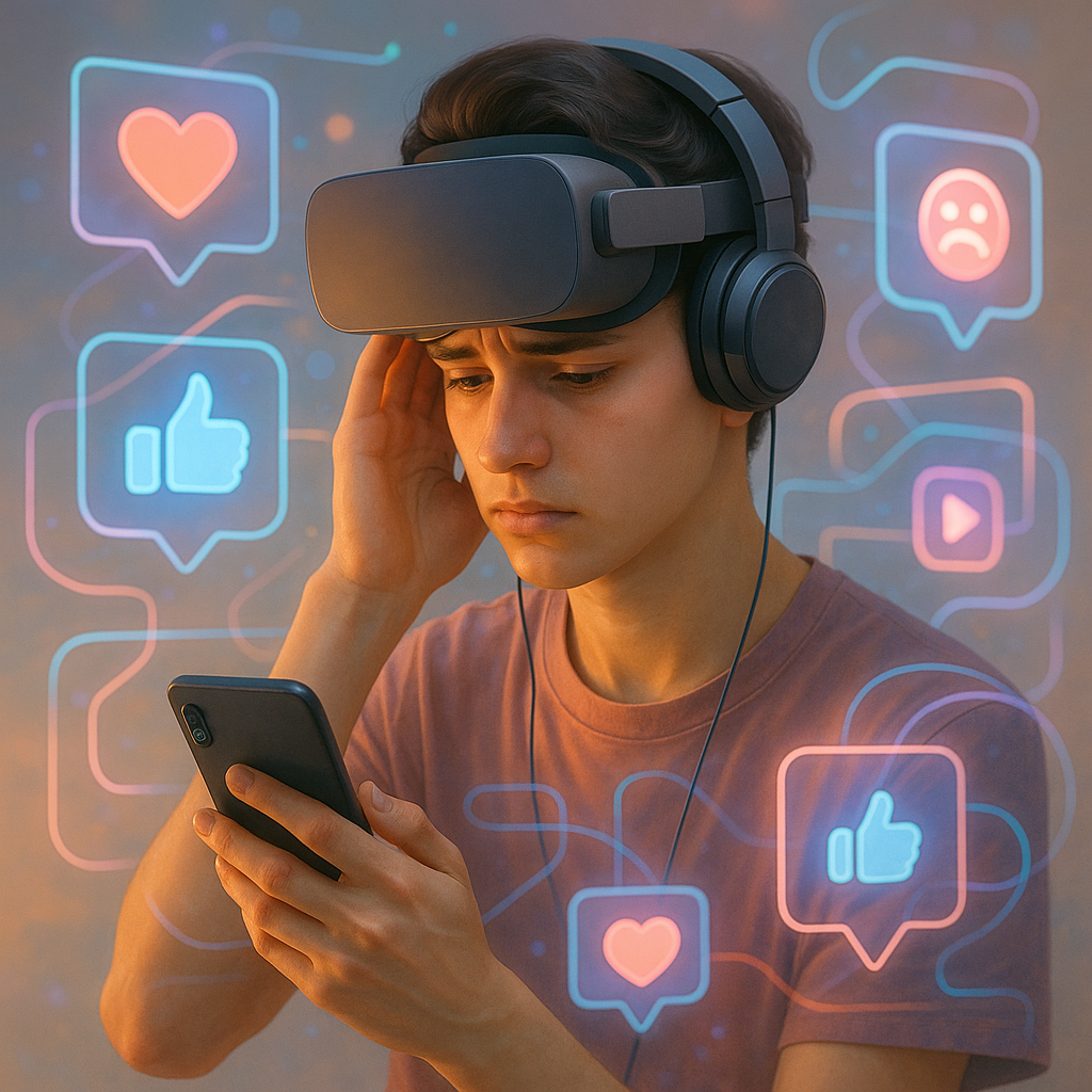 Salud mental de la Generación Z: redes sociales y bienestar emocional 1 Salud mental de la Generación Z: redes sociales y bienestar emocional