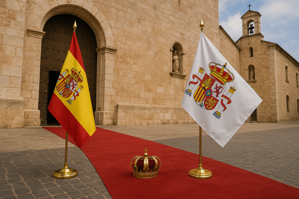 La visita del Rey Felipe VI a Gandía: respaldo real al XXXVI Encuentro Nacional de Cofradías 1 La visita del Rey Felipe VI a Gandía: respaldo real al XXXVI Encuentro Nacional de Cofradías