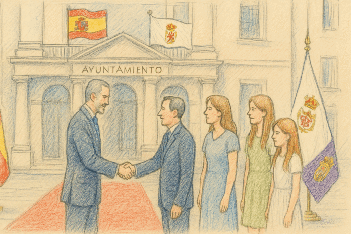 visita del Rey visita del Rey