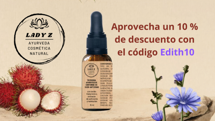 Aprovecha un 10 % de descuento con el código Edith10
