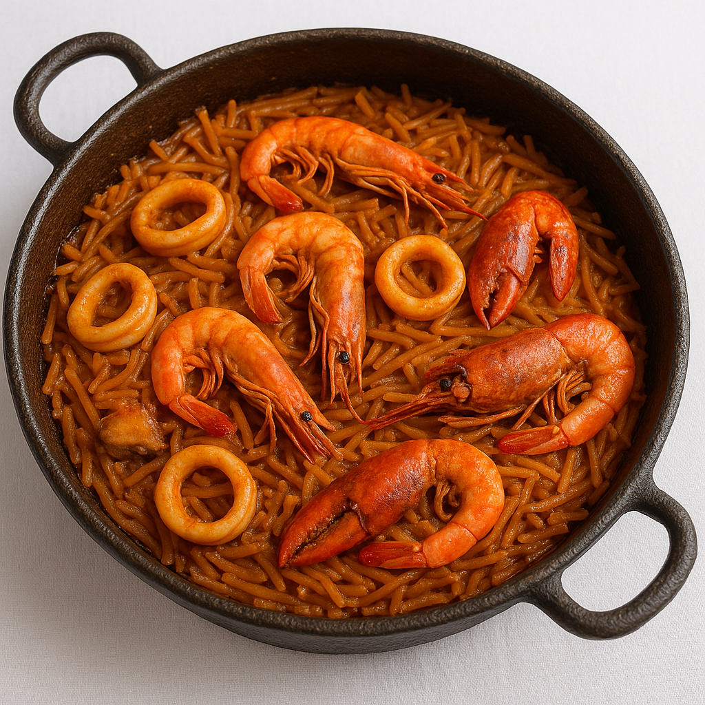 Fideuà de Gandia: mito, verdad y sabor que conquista al mundo 1 Fideuà de Gandia: mito, verdad y sabor que conquista al mundo