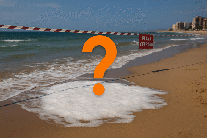 Playa cerrada