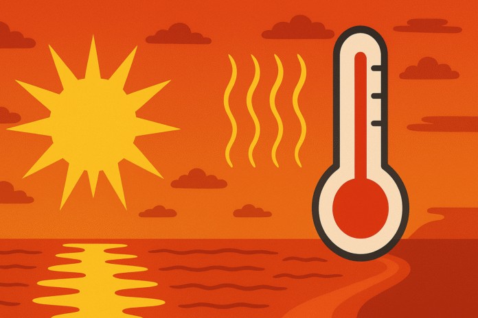 Onda calor la Safor