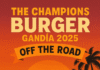 The Champions Burger Gandía 2025 / (23.07-17.08) The Champions Burger Gandía 2025