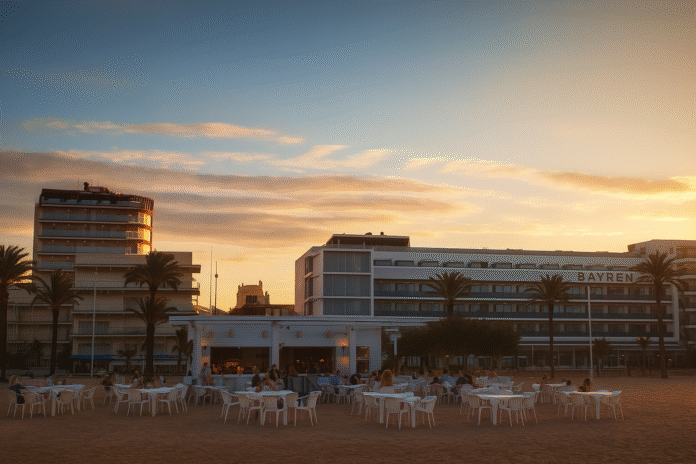 ocupación hotelera Gandia