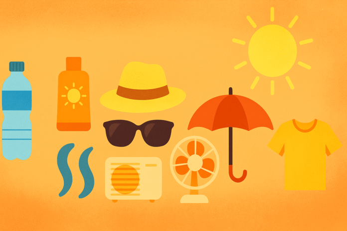 protegerte del calor protegerte del calor