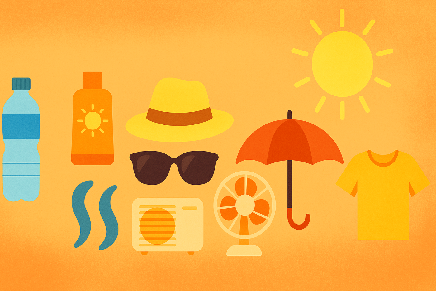 Cómo protegerte del calor extremo este verano protegerte del calor