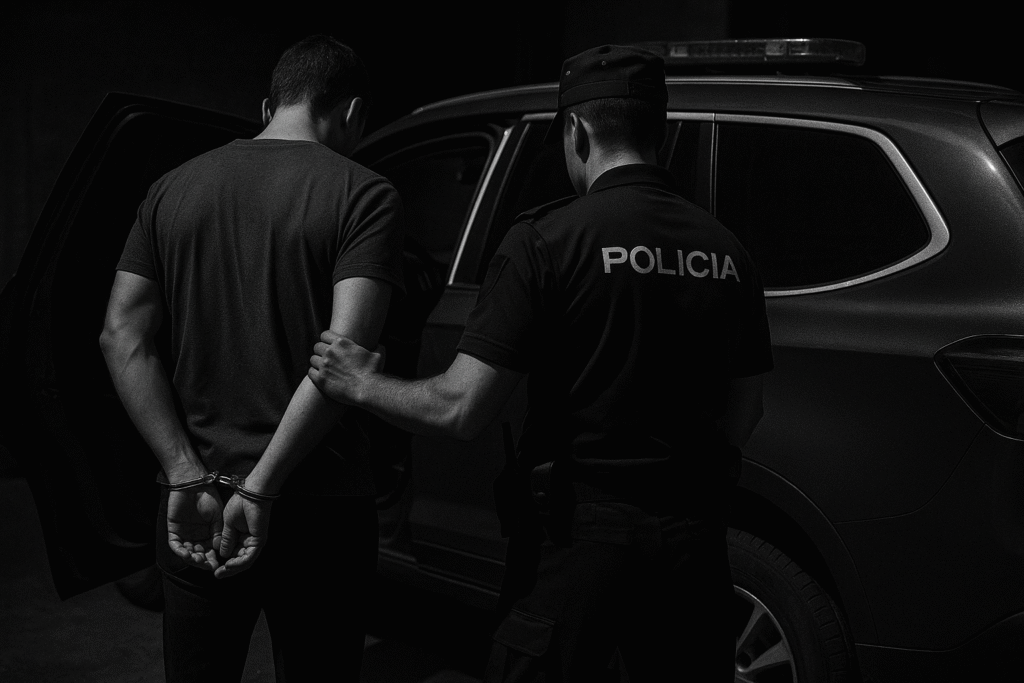 detenidos en gandia
