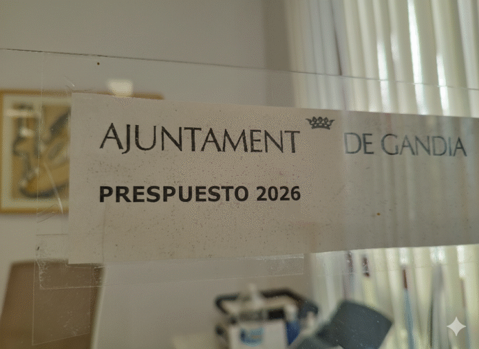 Gandia presupuesto 2026