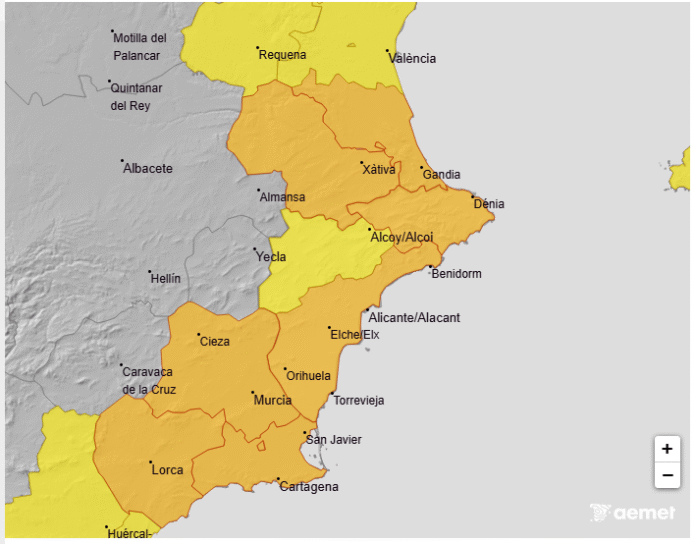 El tiempo 10 octubre El tiempo 10 octubre